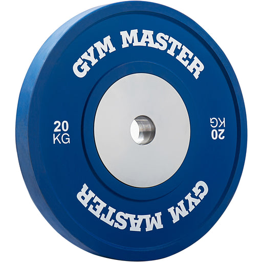Pair of Competition Olympic Rubber Bumper Plates
