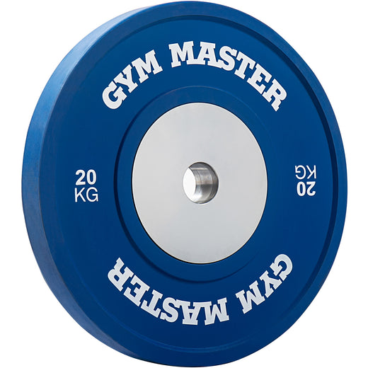 Pair of Competition Olympic Rubber Bumper Plates