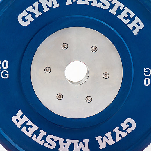 Pair of Competition Olympic Rubber Bumper Plates