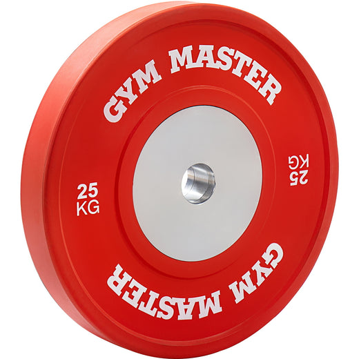 Pair of Competition Olympic Rubber Bumper Plates