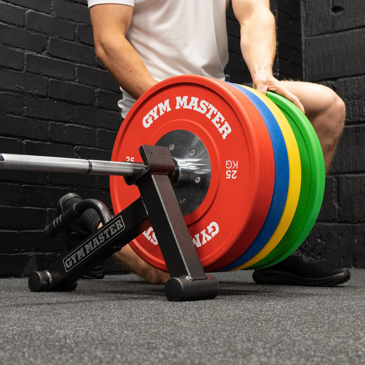 Pair of Competition Olympic Rubber Bumper Plates