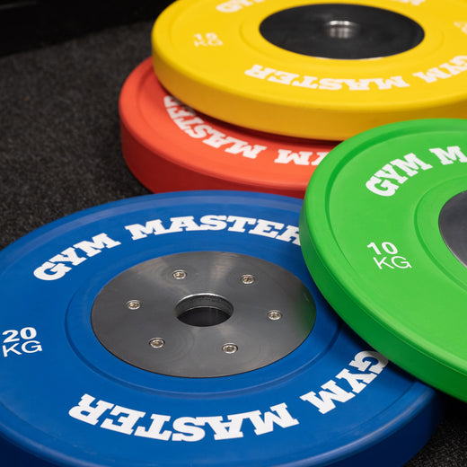 Pair of Competition Olympic Rubber Bumper Plates