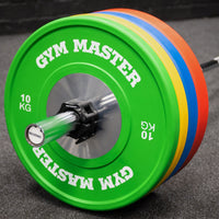 Thumbnail for Pair of Competition Olympic Rubber Bumper Plates