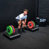Thumbnail for Pair of Competition Olympic Rubber Bumper Plates