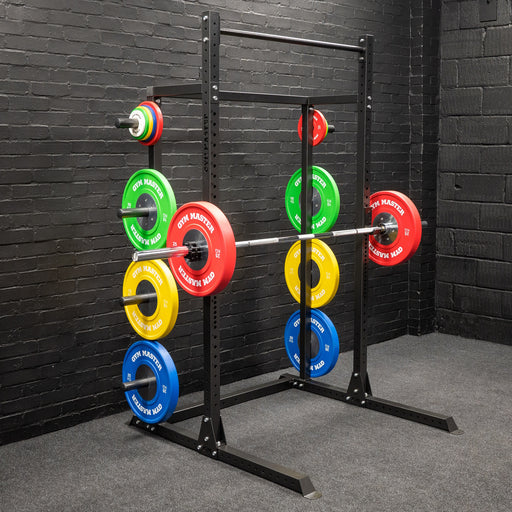 Pair of Competition Olympic Rubber Bumper Plates