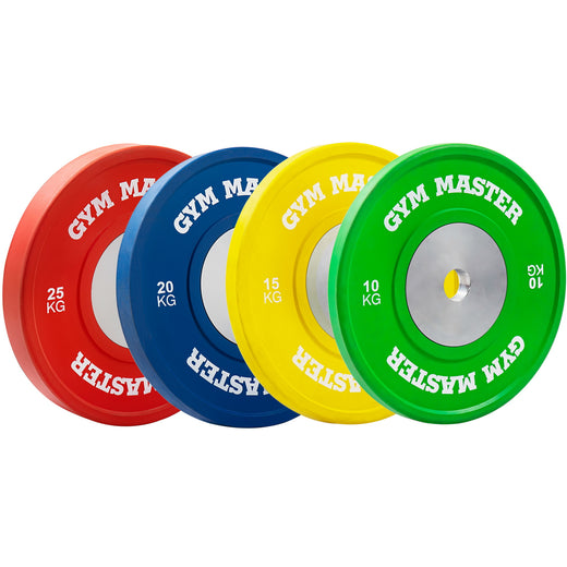 Pair of Competition Olympic Rubber Bumper Plates