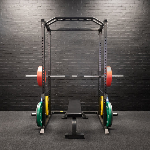 Flat Weightlifting Bench