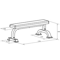Thumbnail for Flat Weightlifting Bench