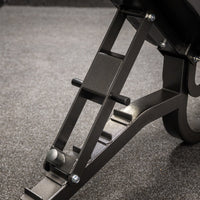 Thumbnail for GM2 Fully Adjustable Flat | Incline | Decline FID Weight Bench - Gunmetal with Nonslip Cushions