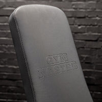 Thumbnail for GM2 Fully Adjustable Flat | Incline | Decline FID Weight Bench - Gunmetal with Nonslip Cushions