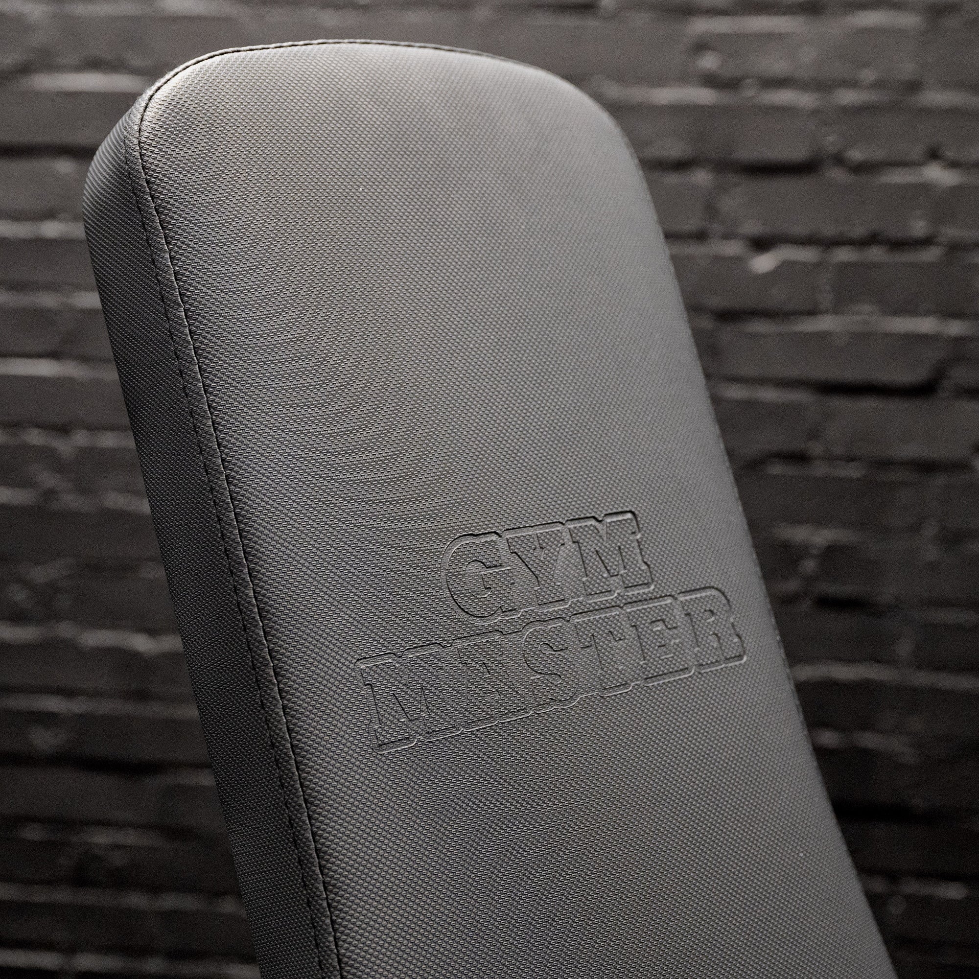 GM2 Fully Adjustable Flat | Incline | Decline FID Weight Bench - Gunmetal with Nonslip Cushions