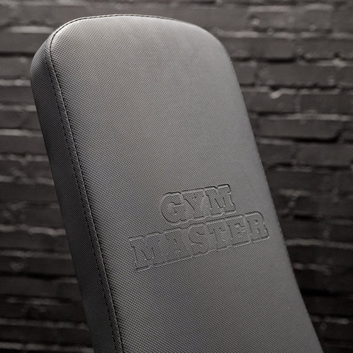 GM2 Fully Adjustable Flat | Incline | Decline FID Weight Bench - Gunmetal with Nonslip Cushions