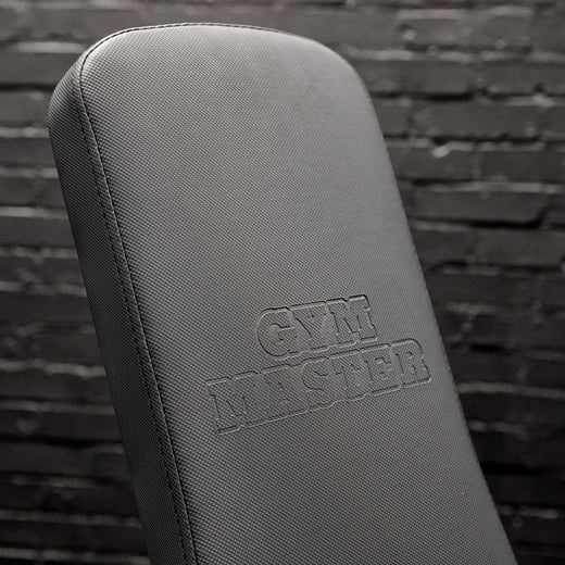 GM2 Fully Adjustable Flat | Incline | Decline FID Weight Bench - Gunmetal with Nonslip Cushions