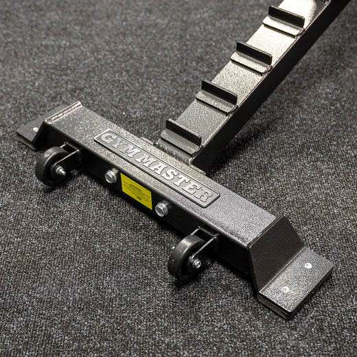 GM2 Fully Adjustable Flat | Incline | Decline FID Weight Bench - Gunmetal with Nonslip Cushions