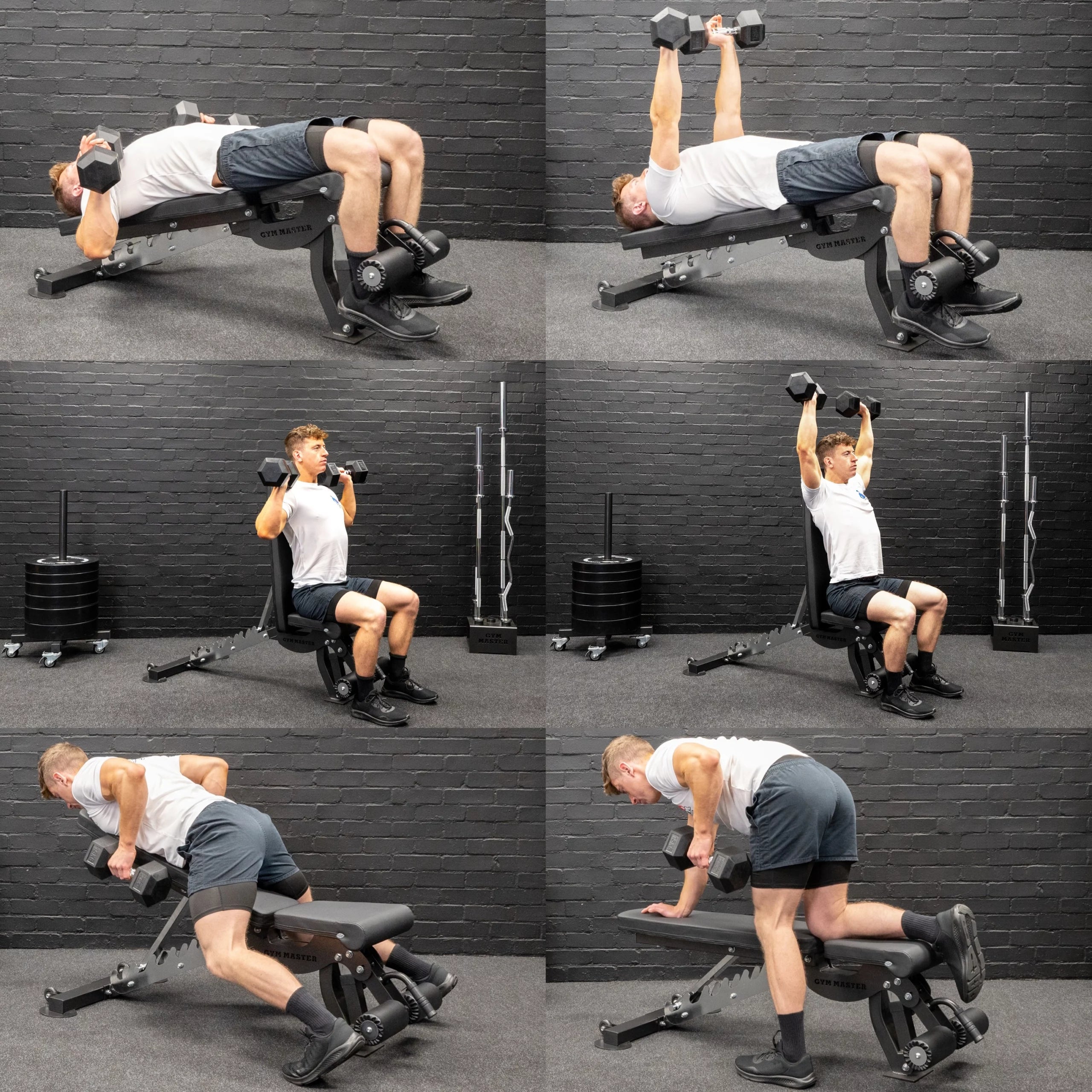 Gym Equipment For Home Best Cheap Adjustable Weight Bench Set For