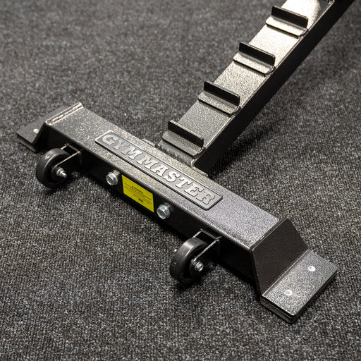 GM2 Fully Adjustable Flat | Incline | Decline FID Weight Bench - Gunmetal with Wide Backrest and Nonslip Cushions