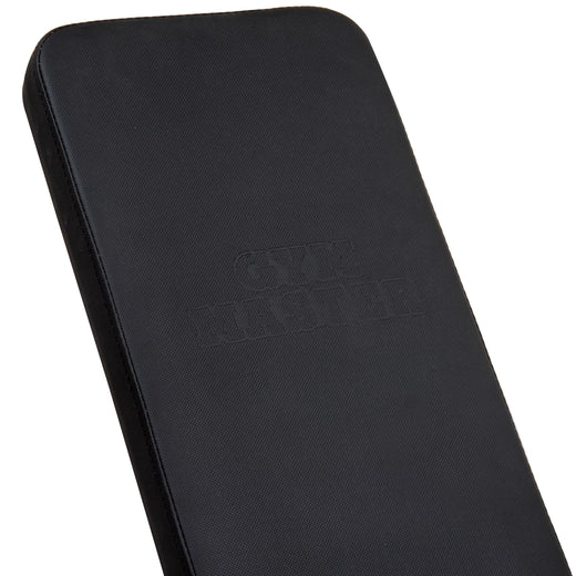 GM2 Fully Adjustable Flat | Incline | Decline FID Weight Bench - Gunmetal with Wide Backrest and Nonslip Cushions