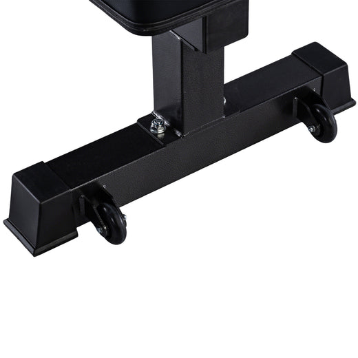 A weightlifting bench