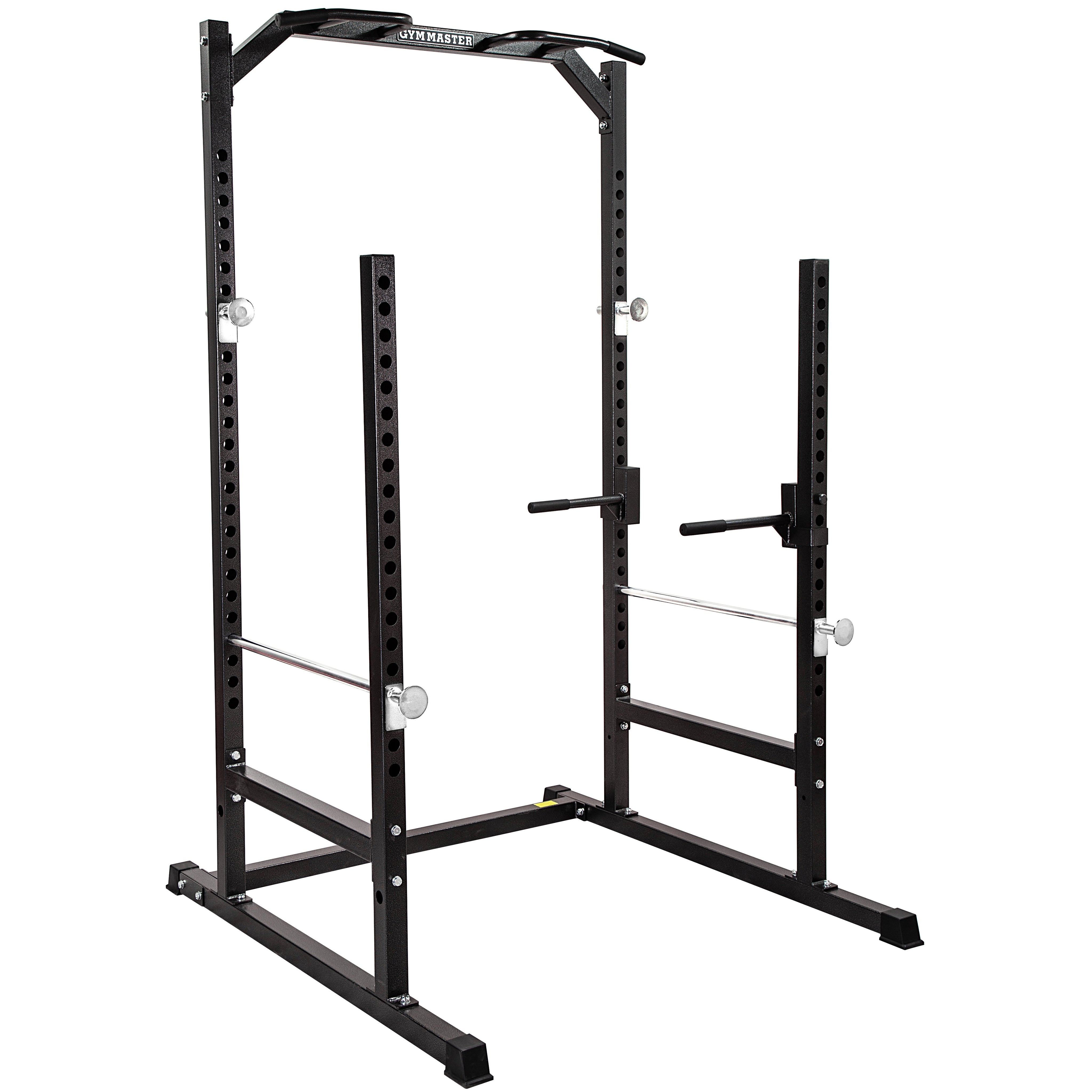 Half Power Rack Cage – Gym Master Gym Equipment