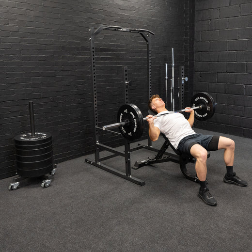 Half Power Rack Cage