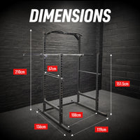 Thumbnail for Half Power Rack Cage