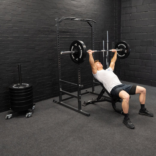 Half Power Rack Cage