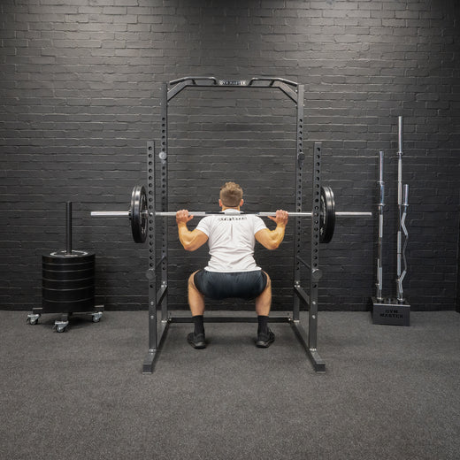 Half Power Rack Cage