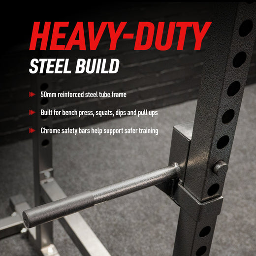 Half Power Rack Cage