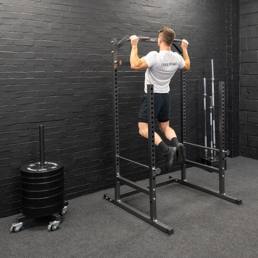 Half Power Rack Cage