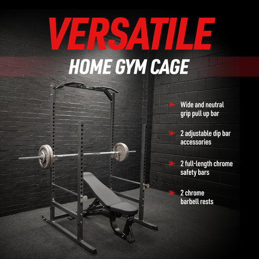 Half Power Rack Cage