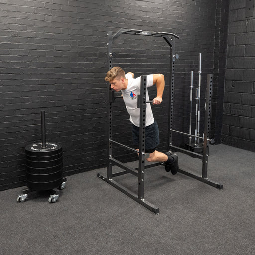 Half Power Rack Cage