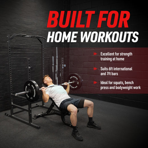 Half Power Rack Cage