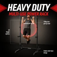 Thumbnail for Adjustable Squat Rack Cage
