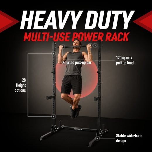 Adjustable Squat Rack Cage