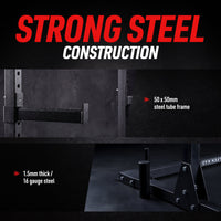 Thumbnail for Adjustable Squat Rack Cage