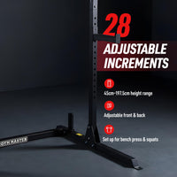 Thumbnail for Adjustable Squat Rack Cage