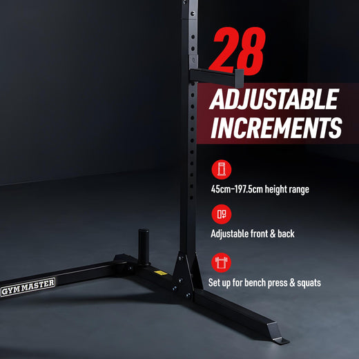 Adjustable Squat Rack Cage