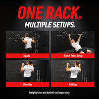 Thumbnail for Adjustable Squat Rack Cage