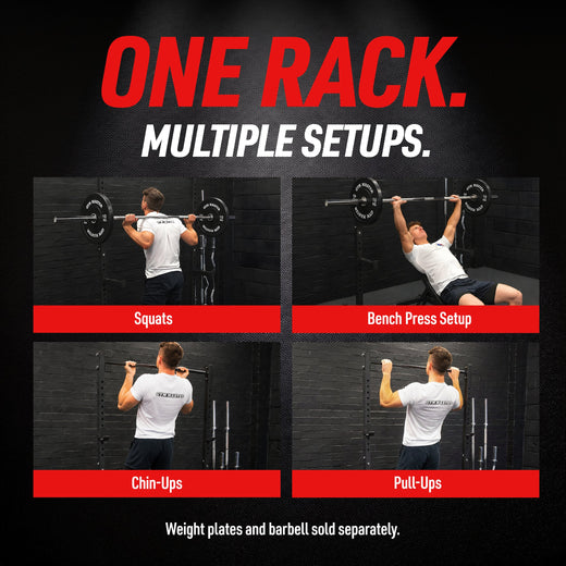 Adjustable Squat Rack Cage
