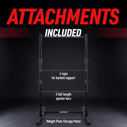 Adjustable Squat Rack Cage