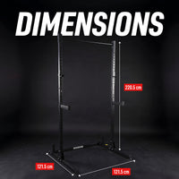 Thumbnail for Adjustable Squat Rack Cage