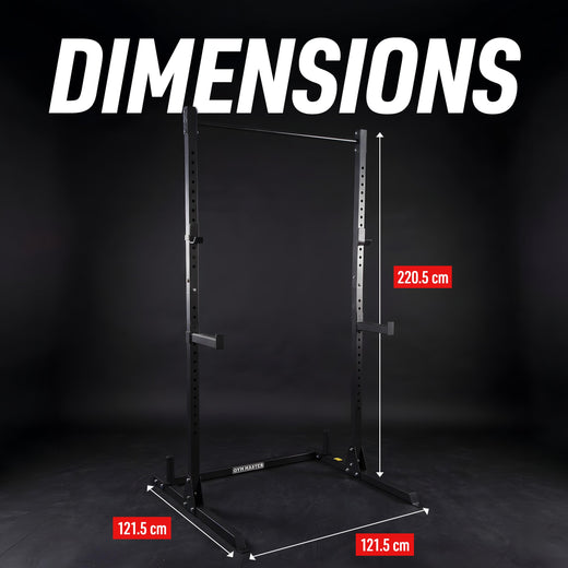 Adjustable Squat Rack Cage