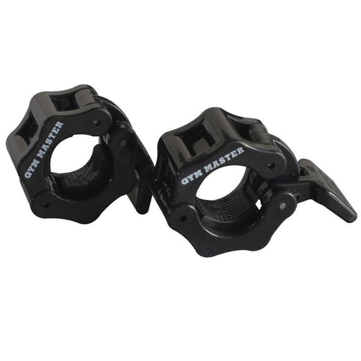 Pair of 1" Standard Barbell Quick Release Collars