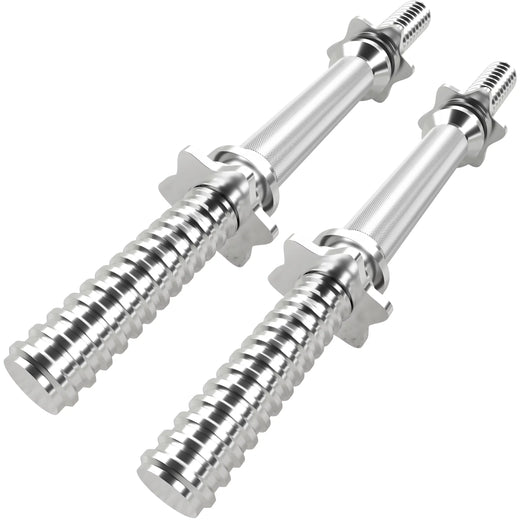 Pair of Dumbbell Bars with Spinlock Collars
