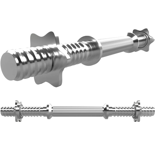 Pair of Dumbbell Bars with Spinlock Collars