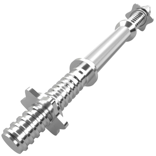 Pair of Dumbbell Bars with Spinlock Collars