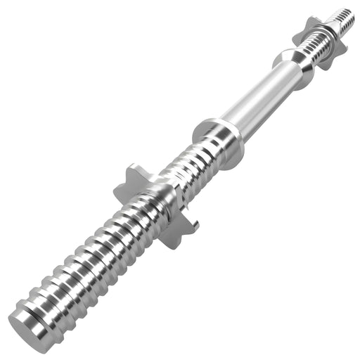 Pair of Dumbbell Bars with Spinlock Collars