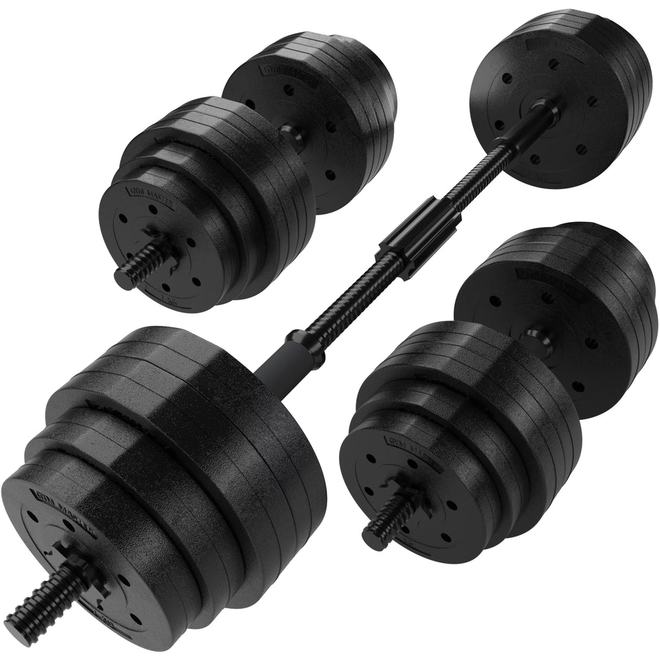 Strongway® Adjustable 6 in 1 Dumbbell Set - 20KG 30KG 40KG SETS - Weight Lifting Workout for Home Gym Fitness Men Women Strength Training (30KG SET Strongway® Adjustable 6 in 1 Dumbbell Set - 20KG 30KG 40KG SETS - Weight Lifting Workout for Home Gym Fitness Men Women Strength Training (30KG SET