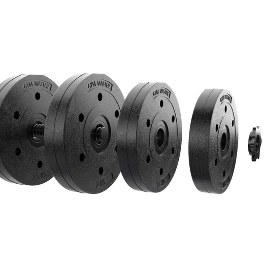 30kg Adjustable Dumbbell and Barbell Set