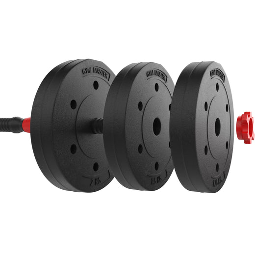 20kg Adjustable Dumbbell and Barbell Set